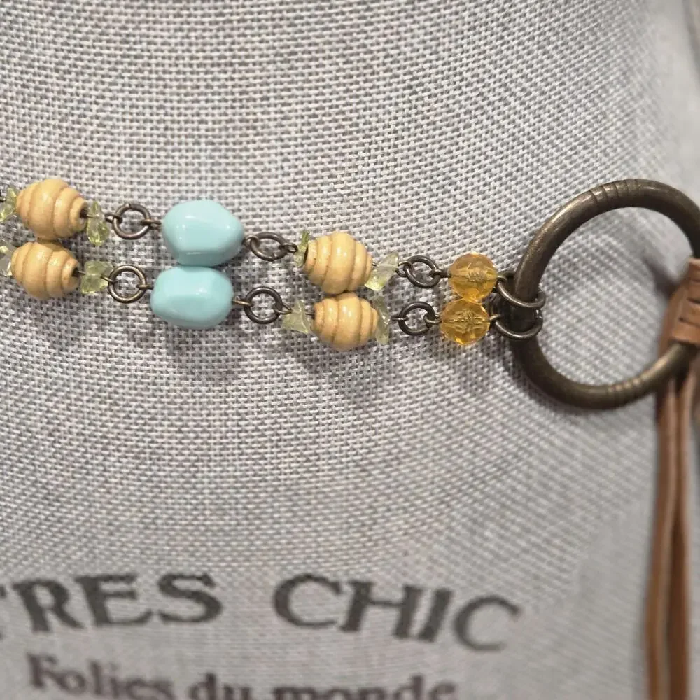 Vintage amber ties