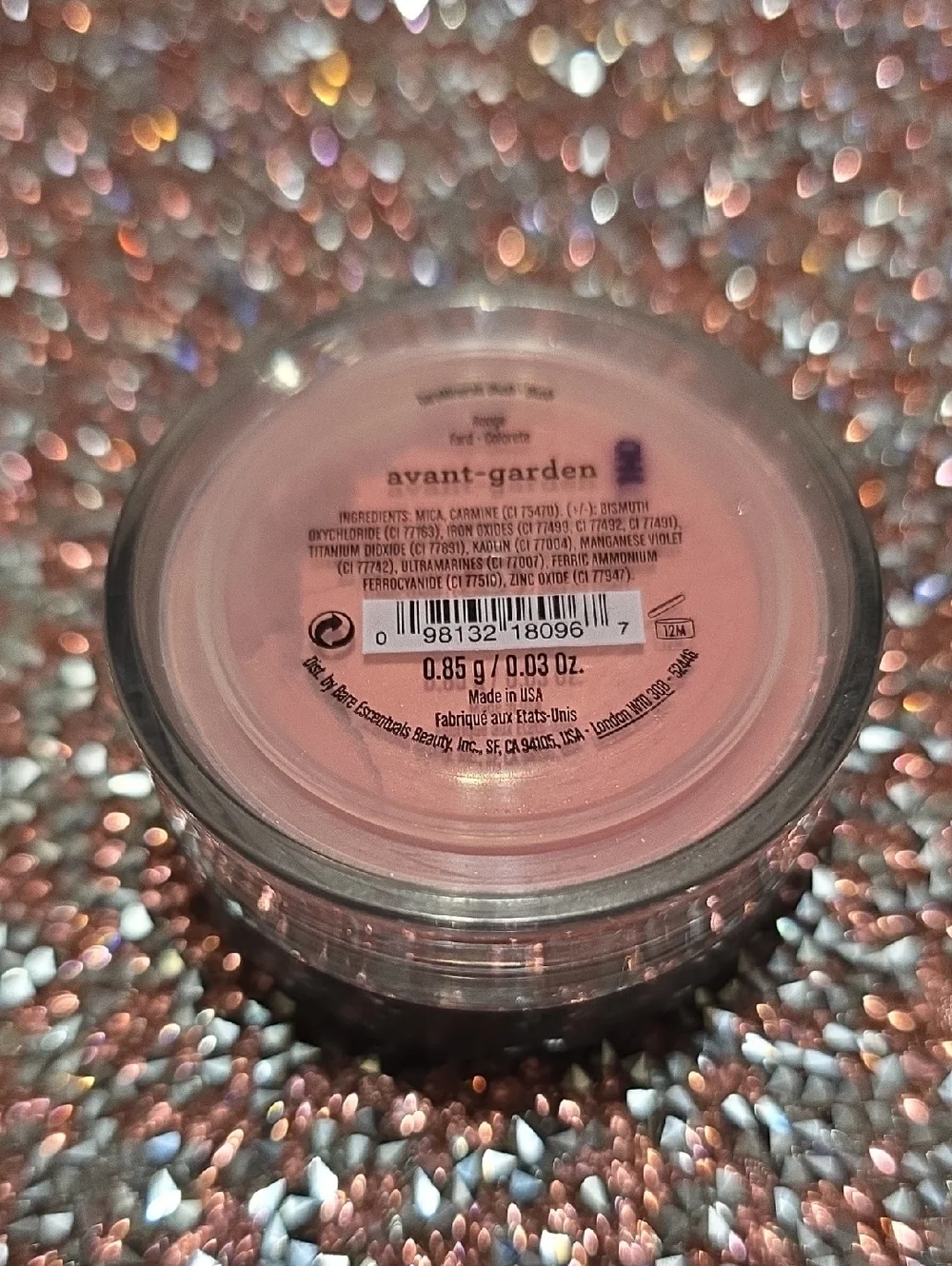 bareMinerals discontinued rare