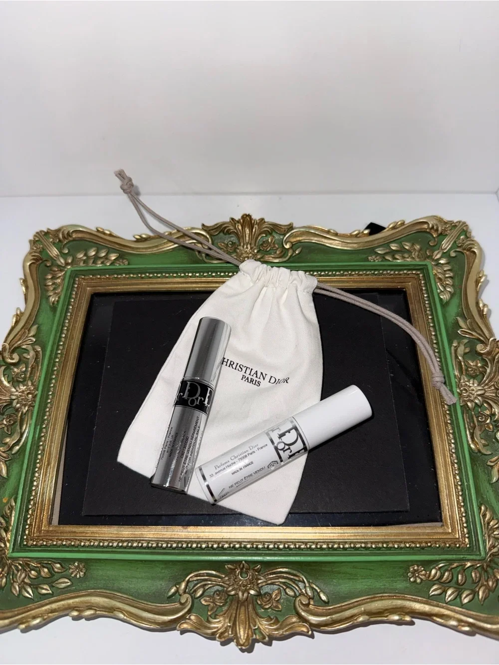 Dior Mascara and Primer mini Duo with Dust bag