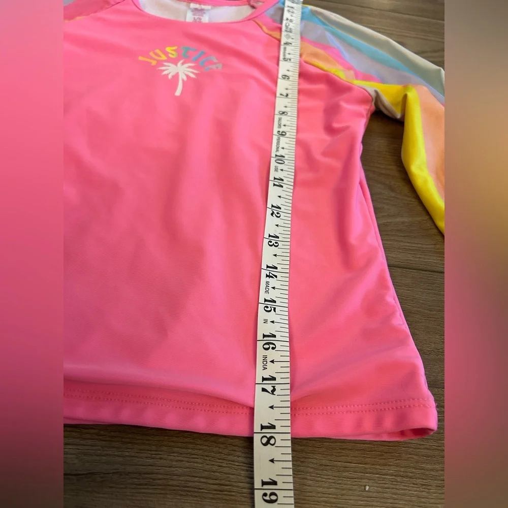 Justice girls size