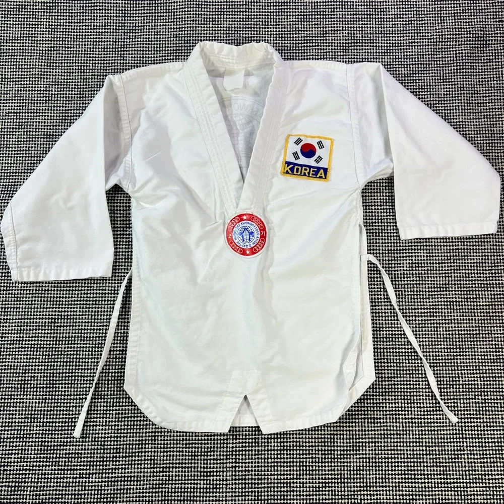 Kids Youth Karate Tae Kwon Do Federation Top Martial‎ Arts Korea Ninja