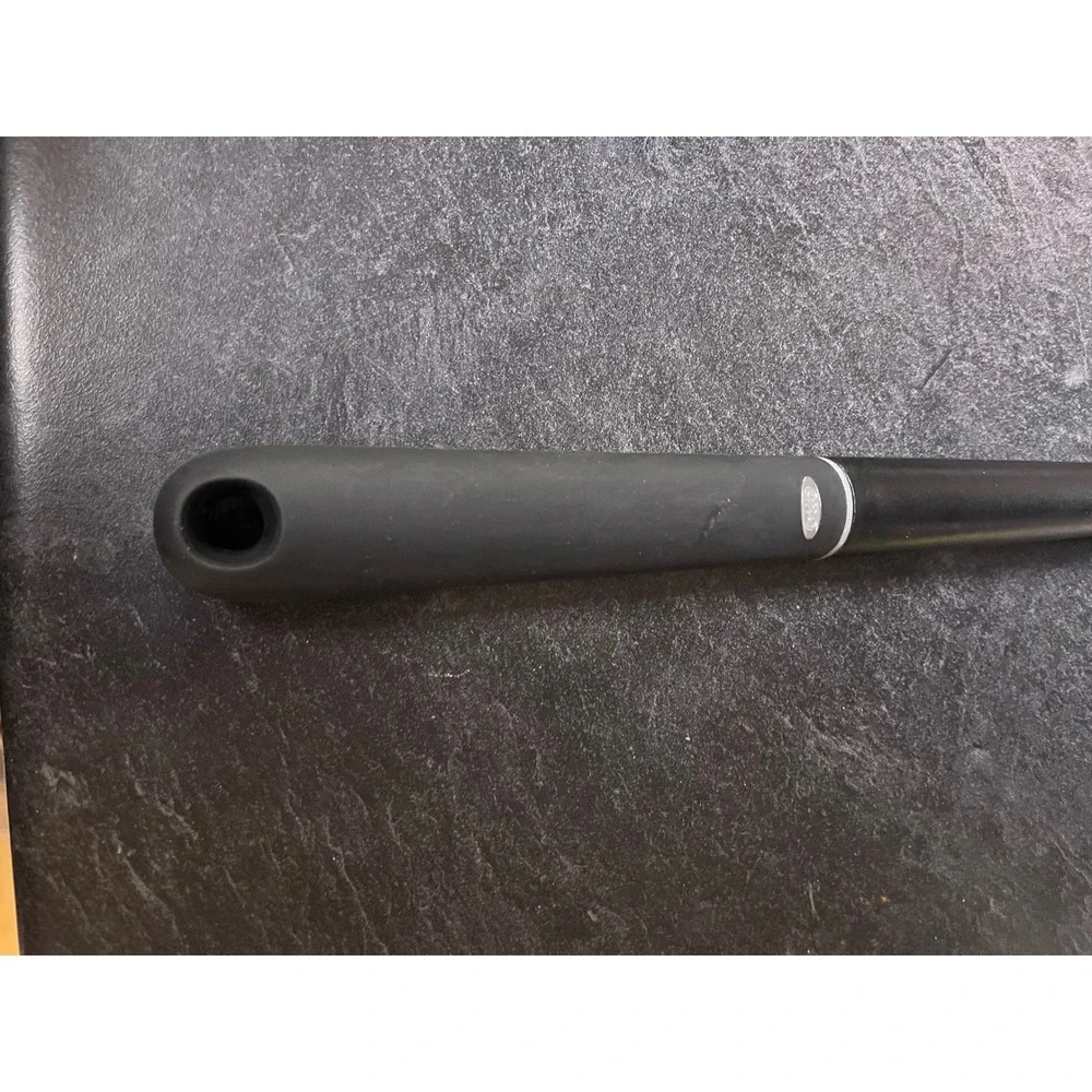OXO Good Grips Black Nylon Slotted Turner Spatula Non-Stick Safe‎ Heat Resistant