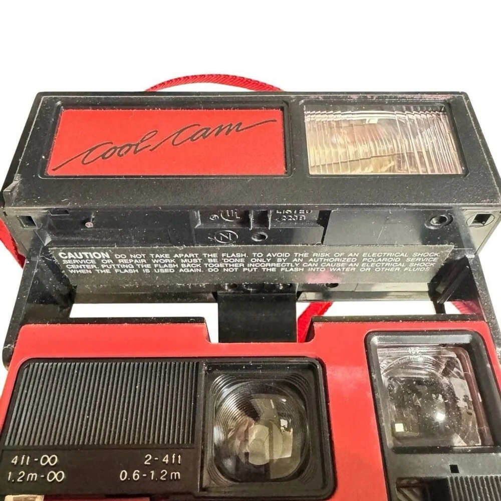 Polaroid cool cam