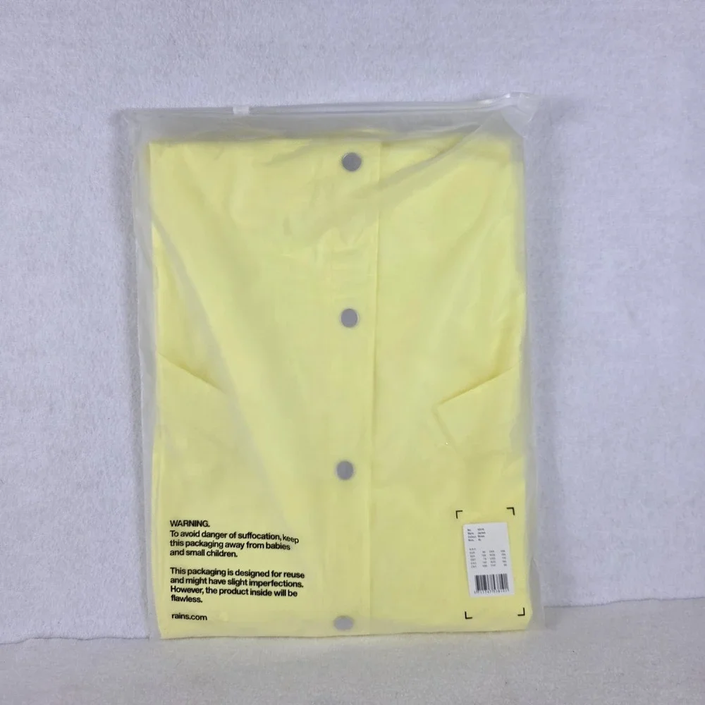 Rains brand style