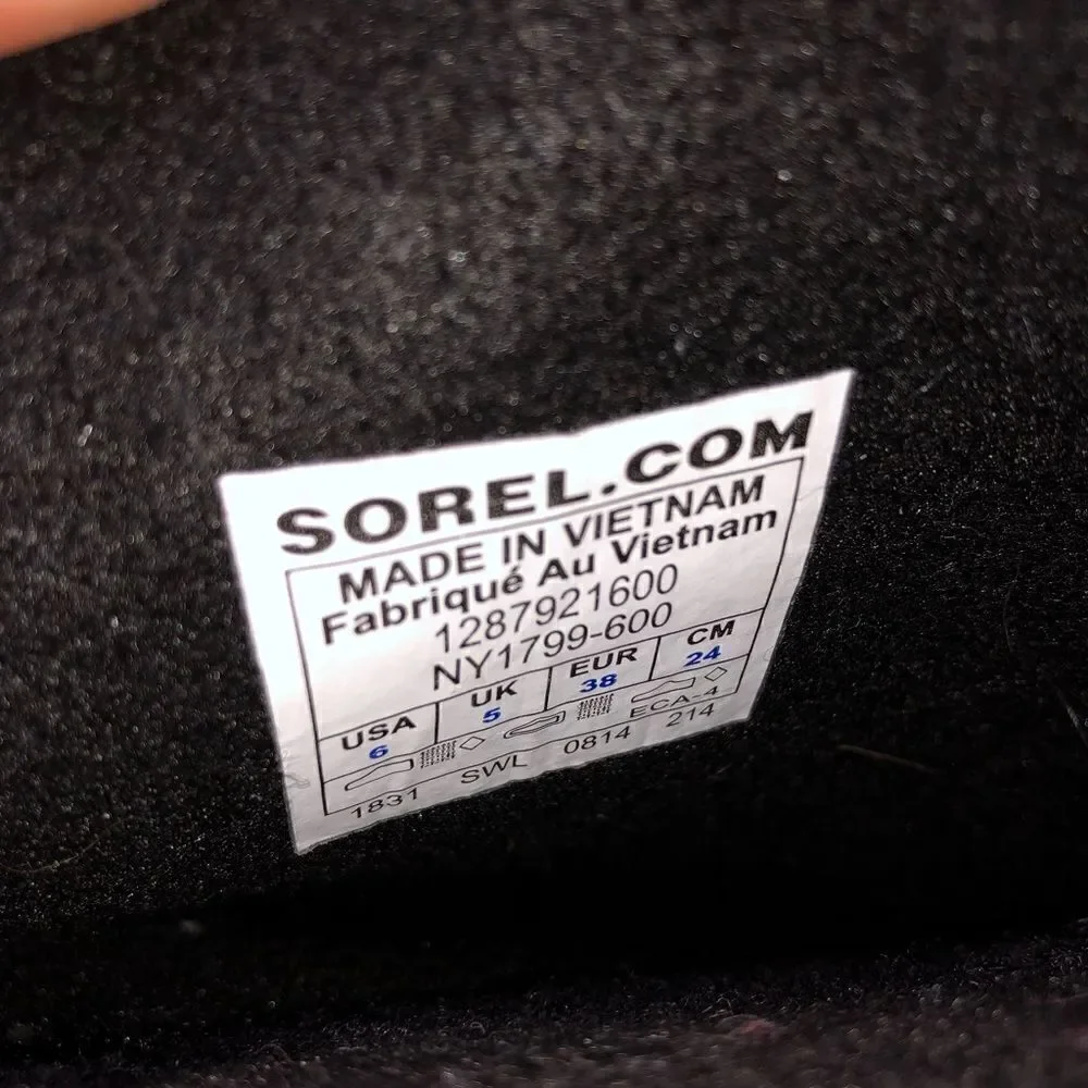 sorel womens