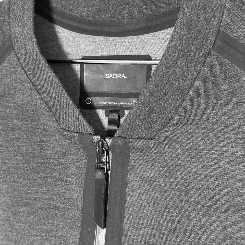 ISAORA men charcoal