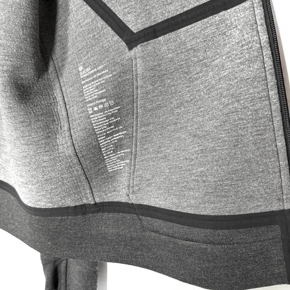 ISAORA men charcoal