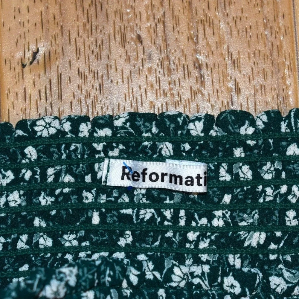 Reformation smocked bodice