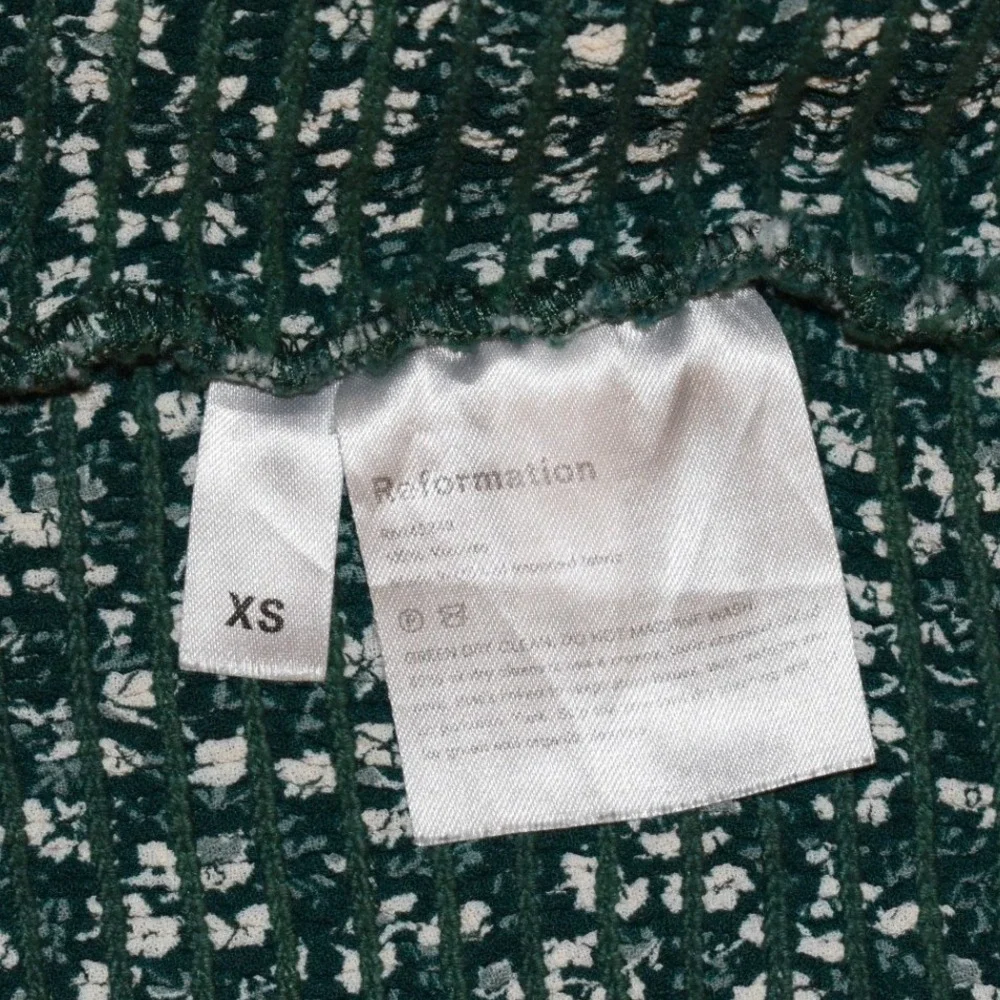 Reformation smocked bodice
