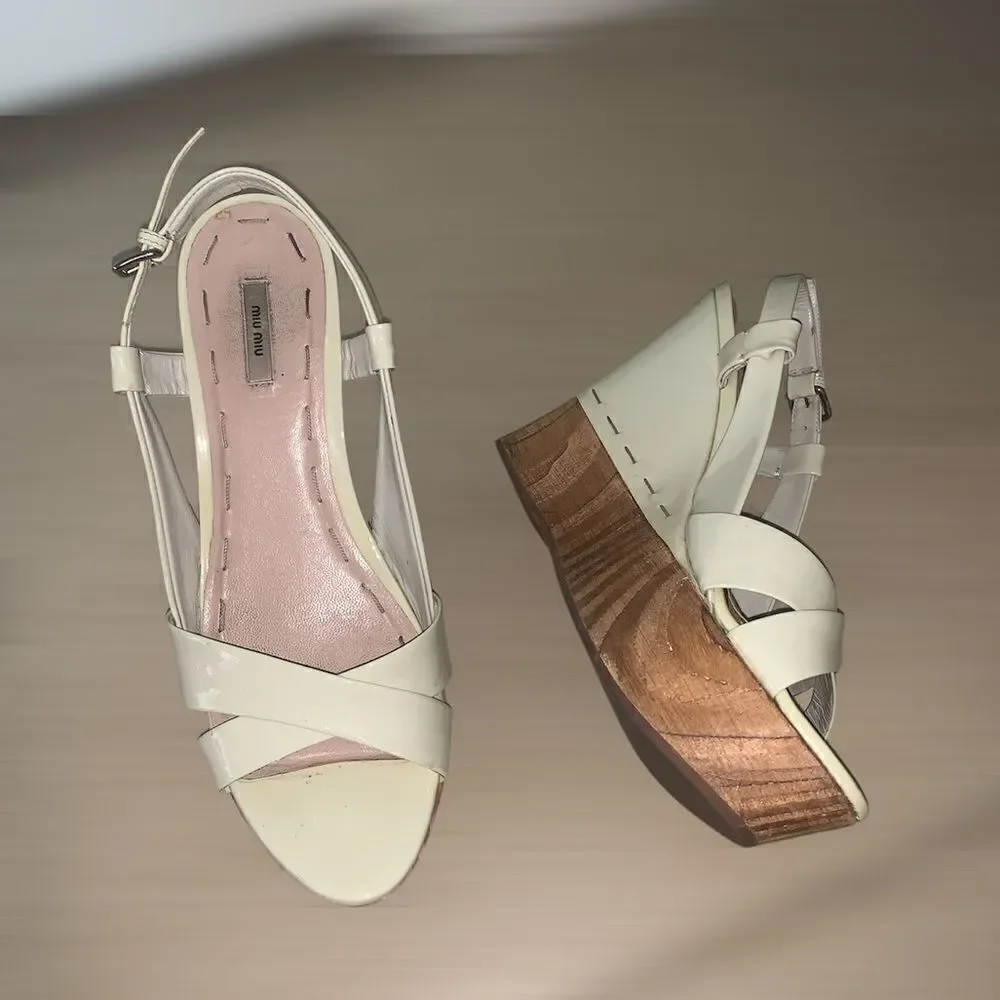 Miu Miu Wedges