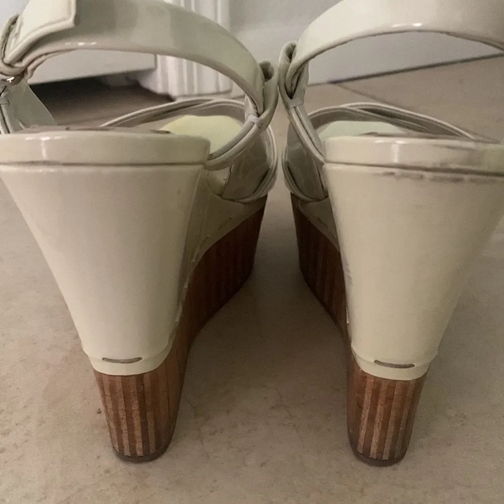 Miu Miu miu wedges