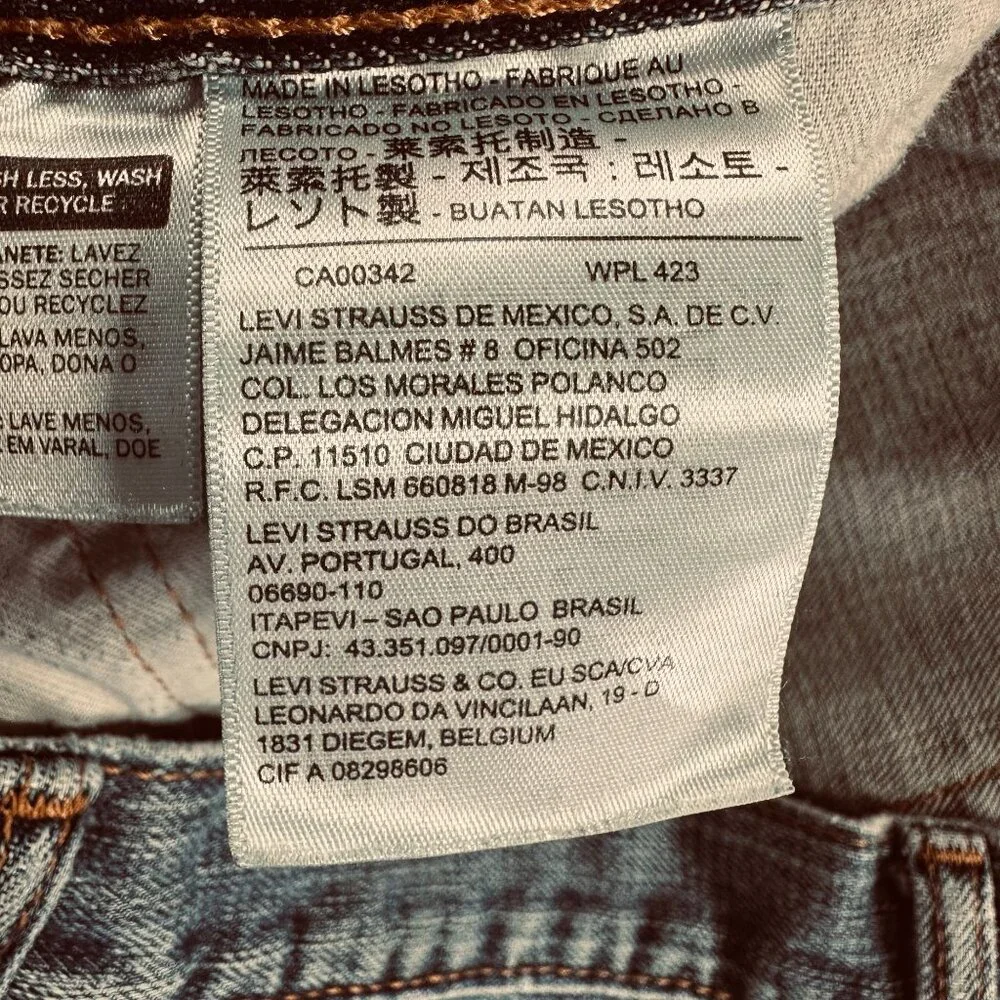 Levis levi men