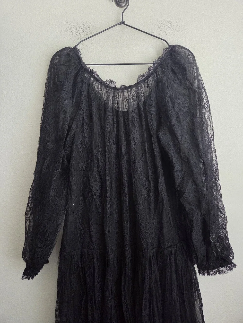 Doen Nevaeh Dress in Black size XS NWT