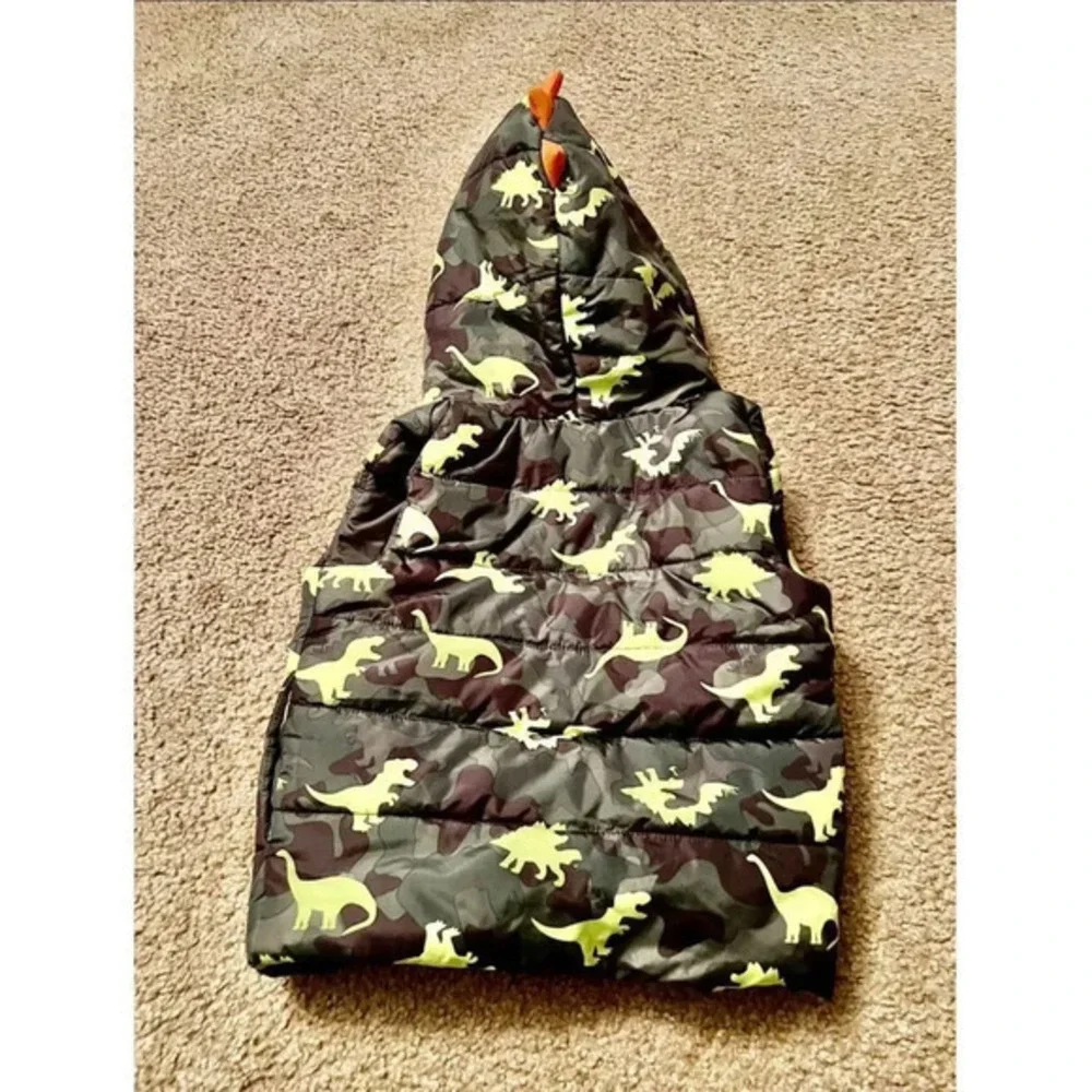 N/A dinosaur vest