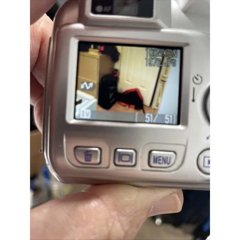 Nikon coolpix 3100