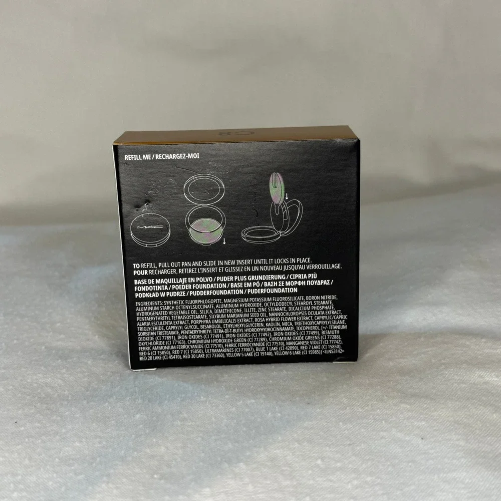 MAC Studio Fix Powder Plus Foundation‎ C8 Refillable 24HR Oil Control New