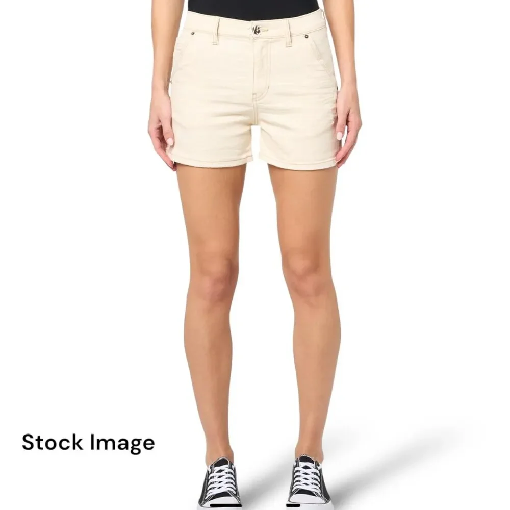 UnionBay Eli Carpenter Shorts Retro Dropcloth Color Distressed Jrs Sz 9‎ NWT