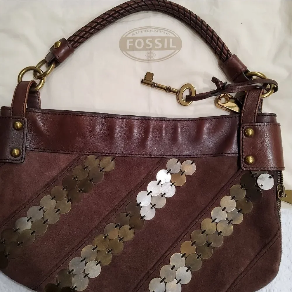 Fossil chocolate brown
