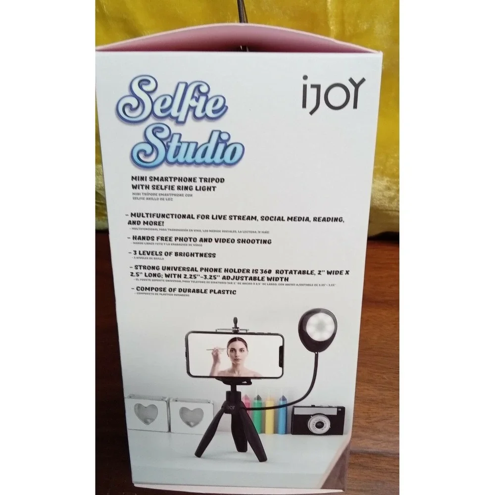 Ijoy selfie studio