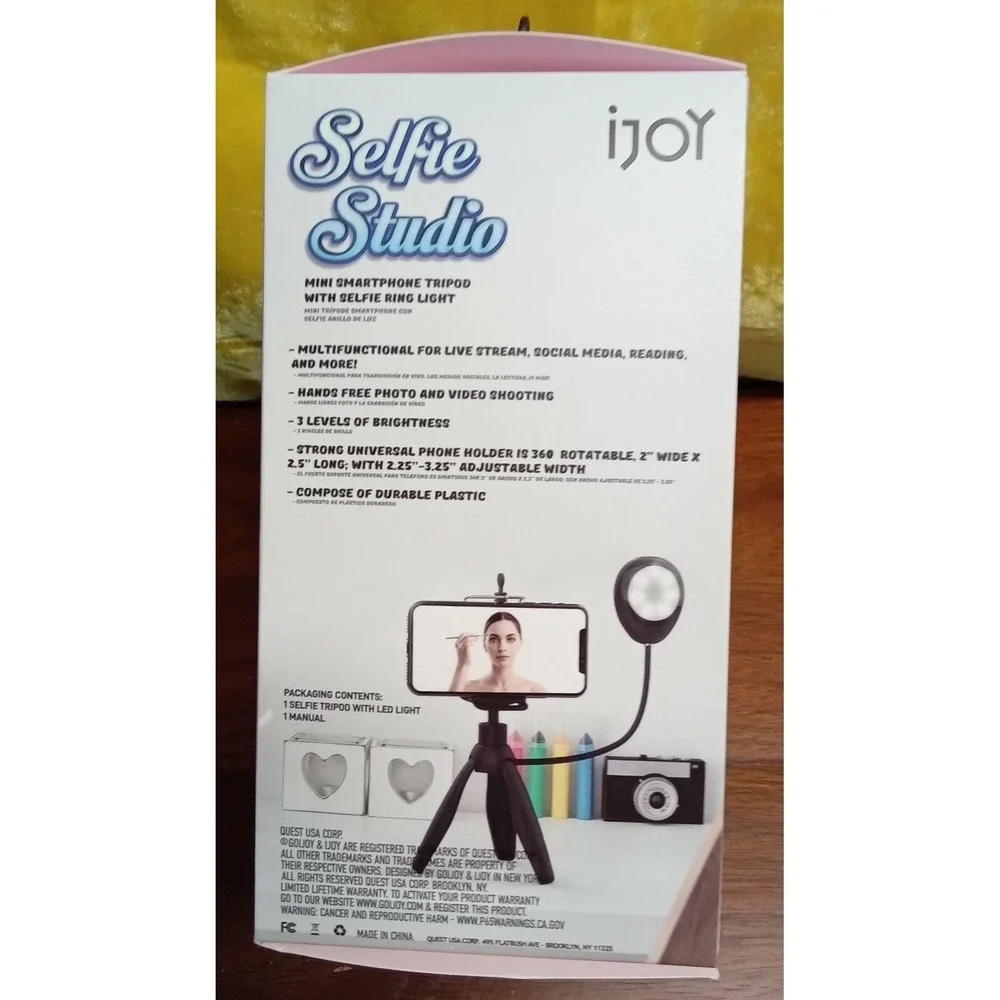 Ijoy selfie studio