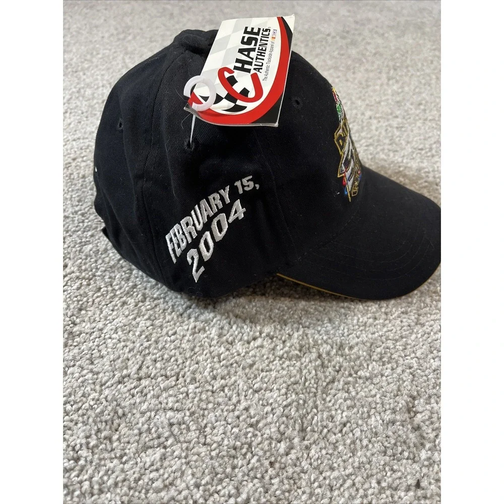 Dale Earnhardt Jr 2004 Daytona 500 Champion Budweiser‎ Hat Cap NEW
