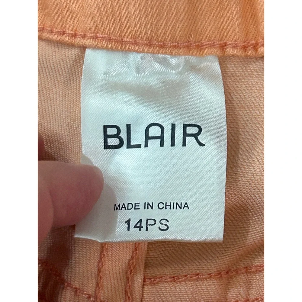 Blair peach orange