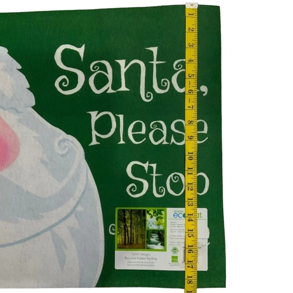 Apache Mills holiday santa