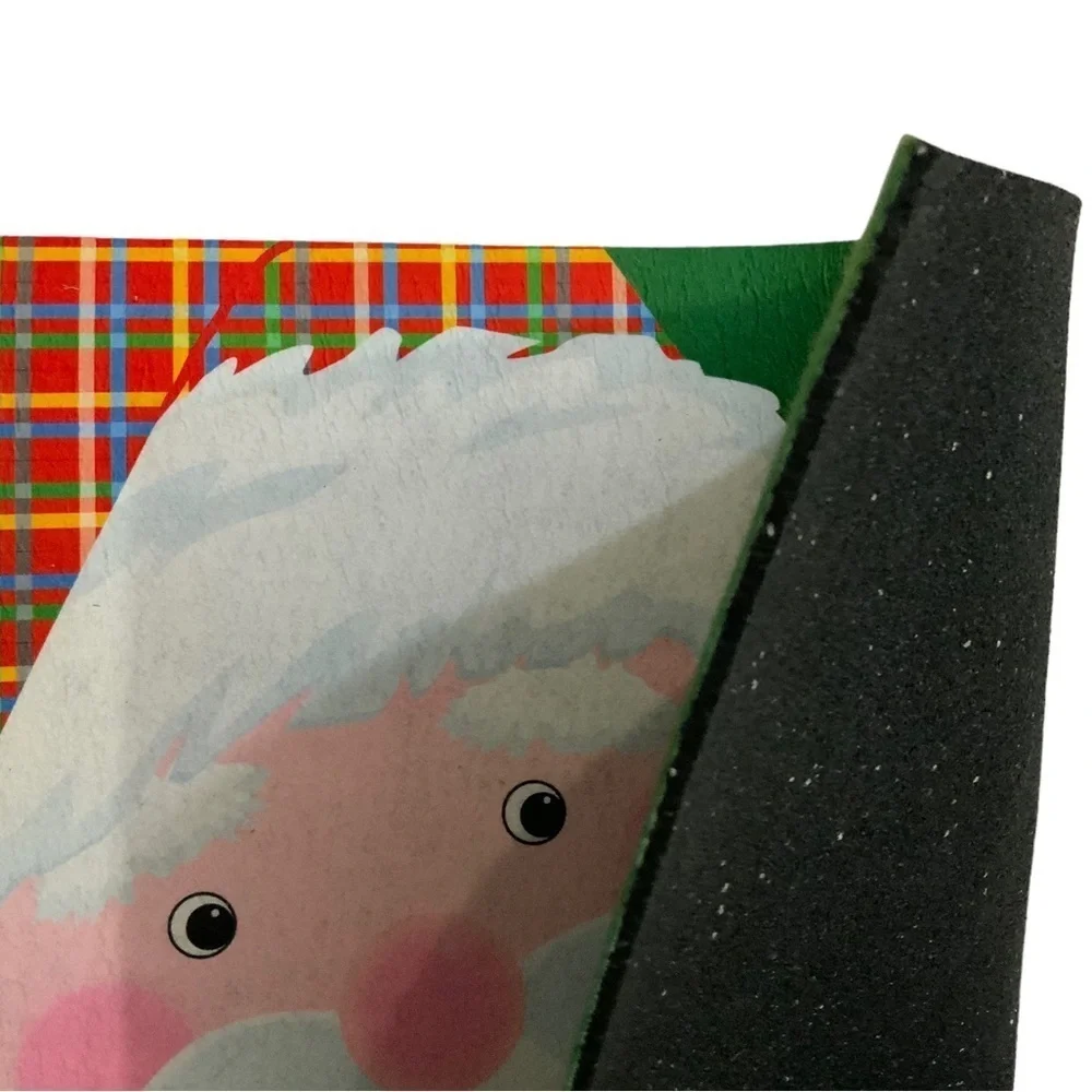 Apache Mills holiday santa