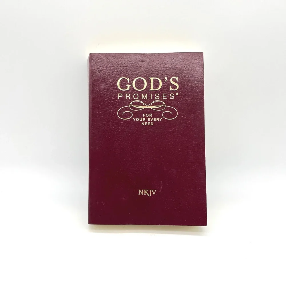 Gods Promises For Your Every‎ Need NKJV Thomas Nelson Devotional Book 2008