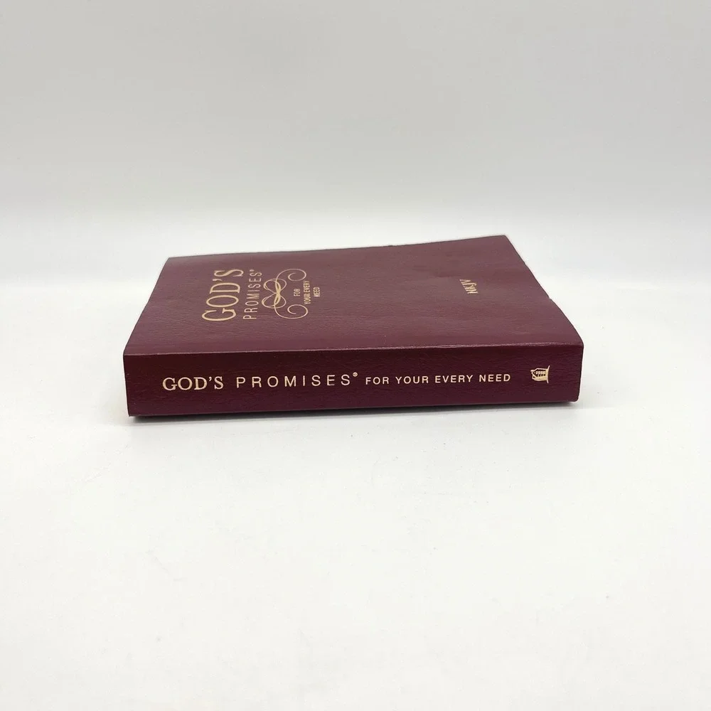 Gods Promises For Your Every‎ Need NKJV Thomas Nelson Devotional Book 2008