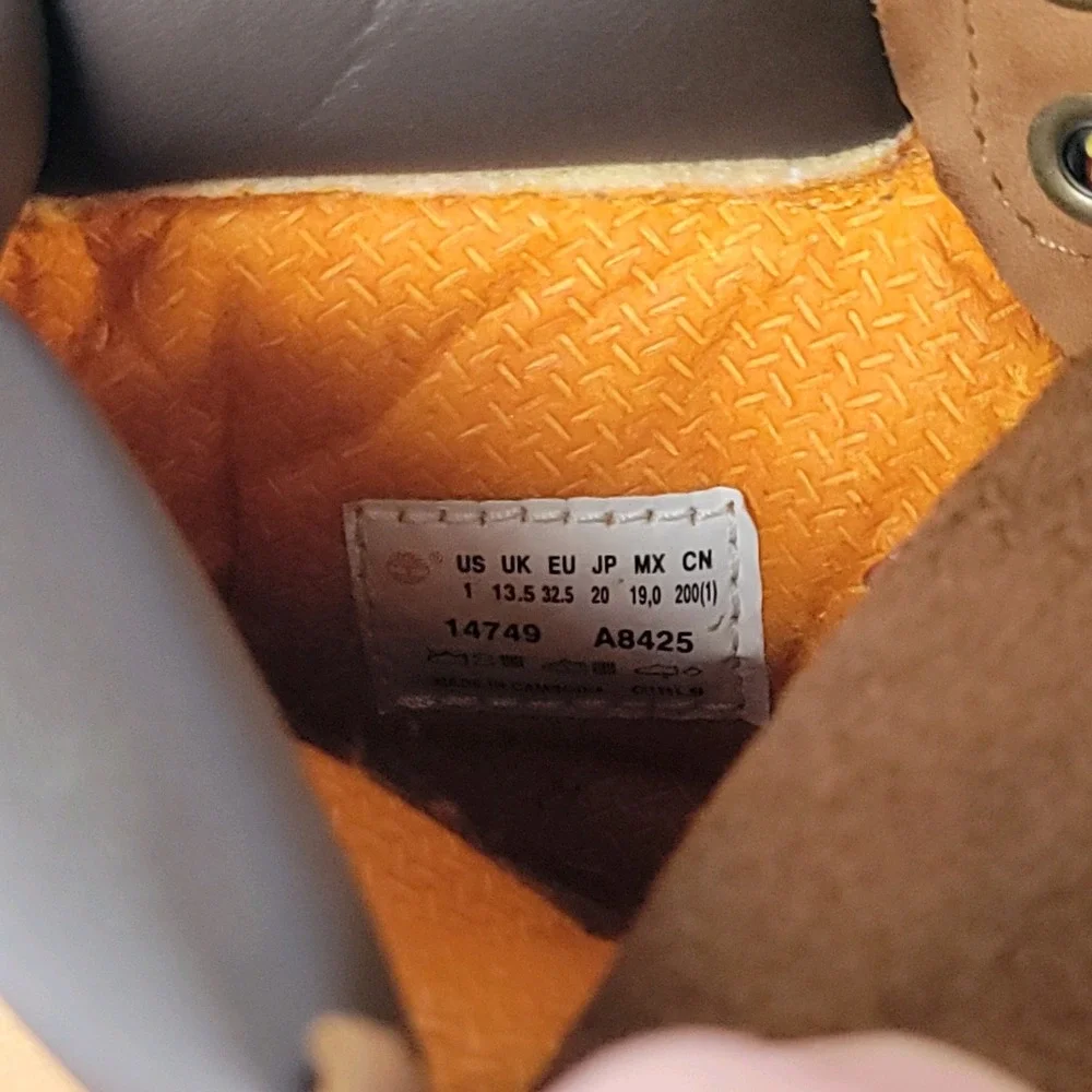 Timberland classic inch