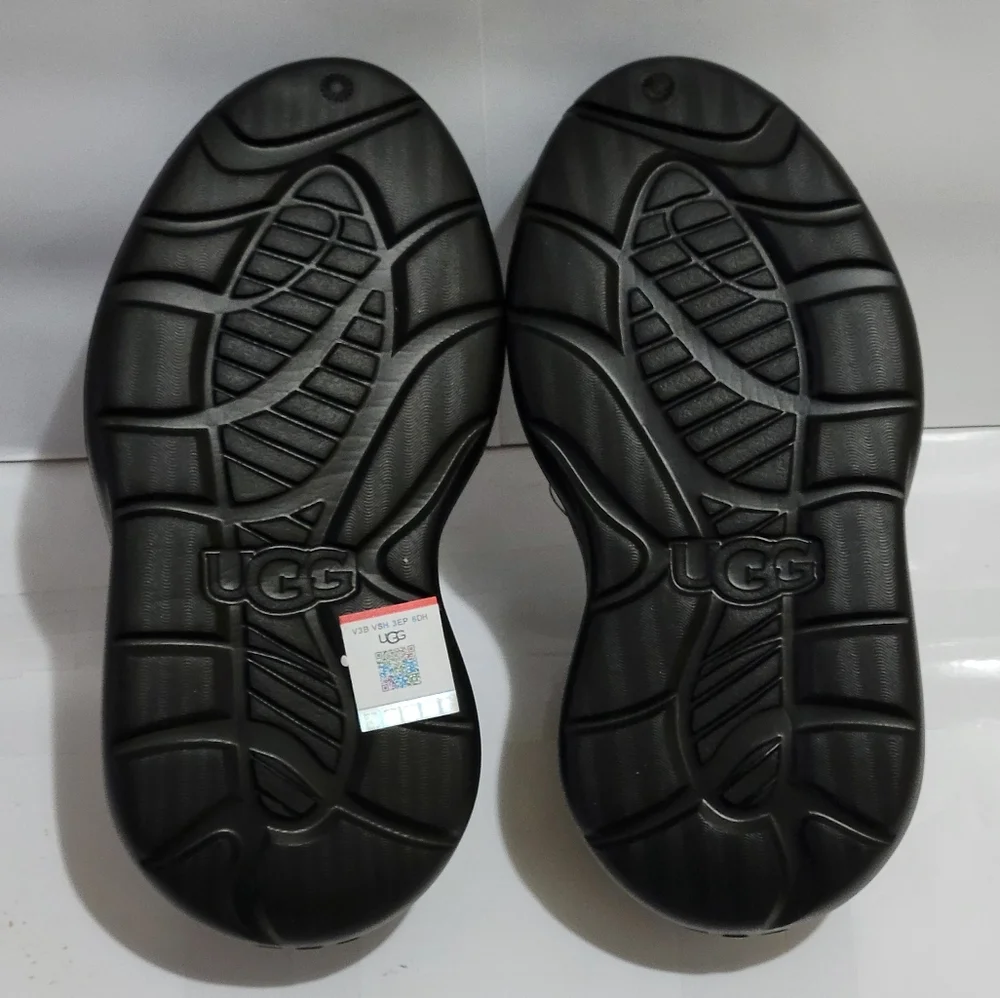 Ugg Sport Yeah Black Clogs Little‎ Kids