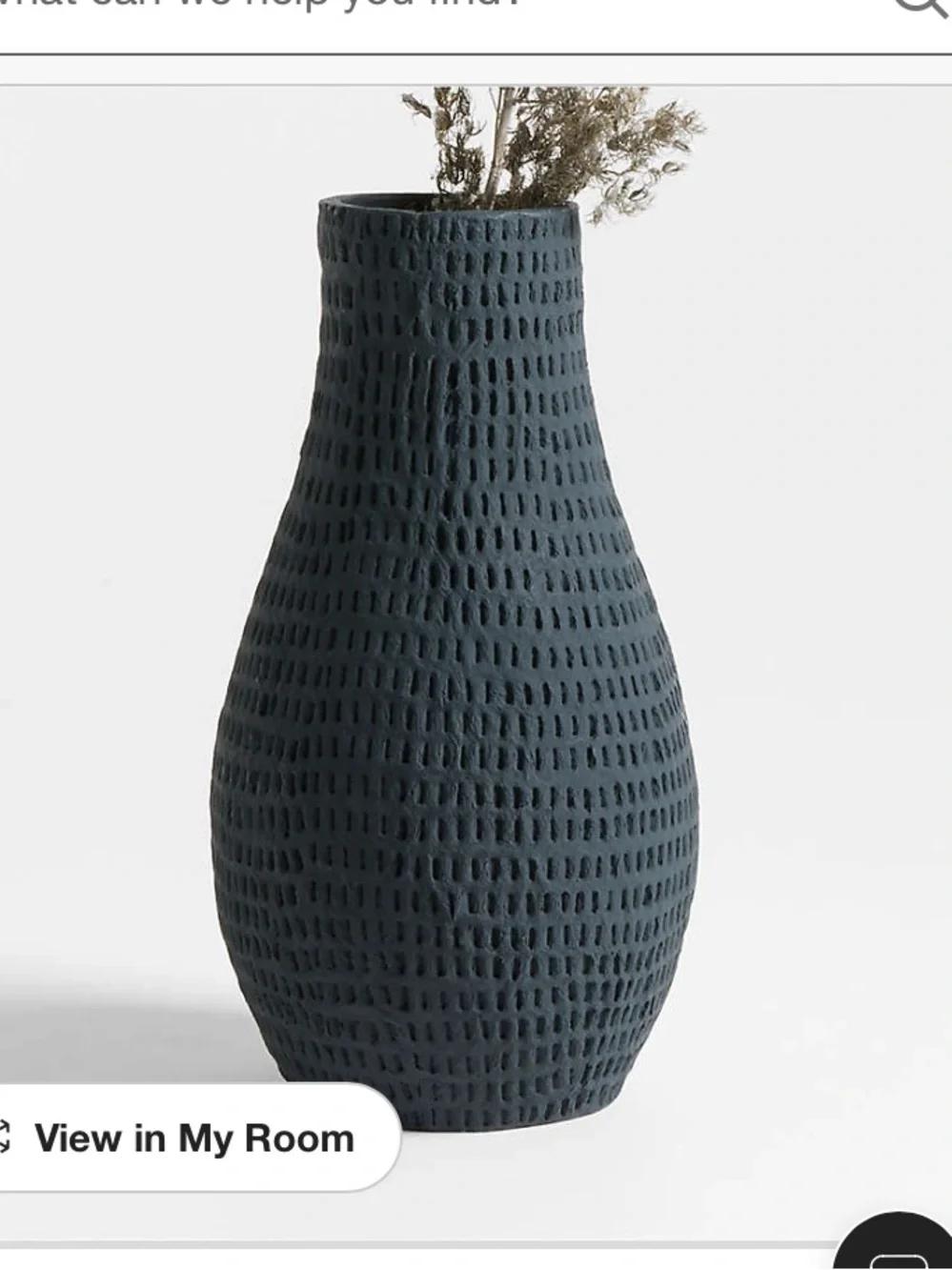 Crate&Barrel three ceramic