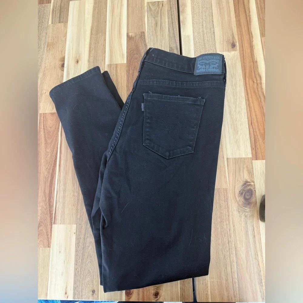 Levi's‎ 311 Shaping Skinny Black Womens Jeans Size W31