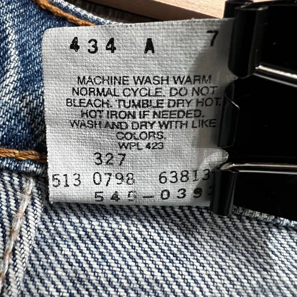Levis vintage charm