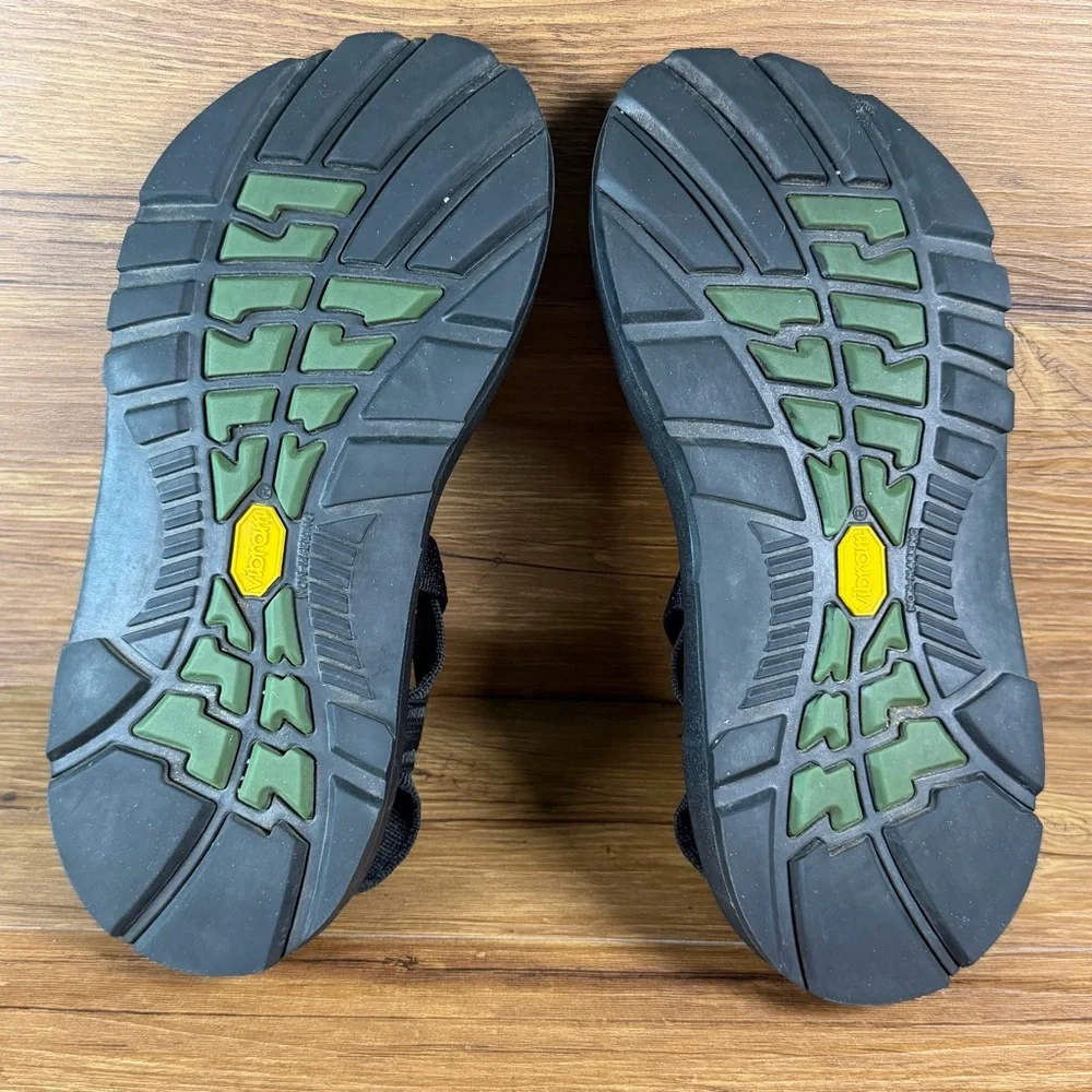 Chaco Z1 Classic Black Outdoor‎ Hiking Sandals Men’s Size 9 Vibram Shoes