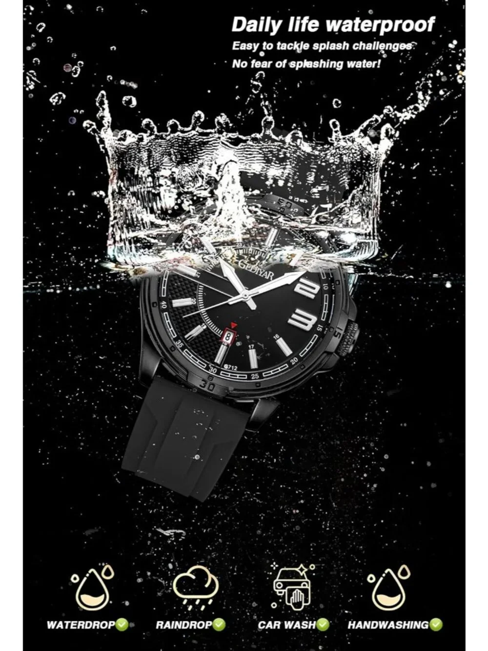 N/A mens watch