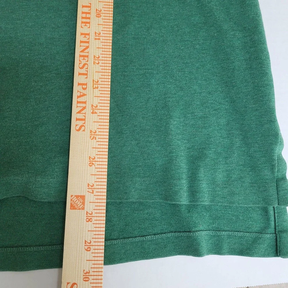 Mens Polo Ralph‎ Lauren Mens XL Green Heathered Cotton Short Sleeve Polo Shirt