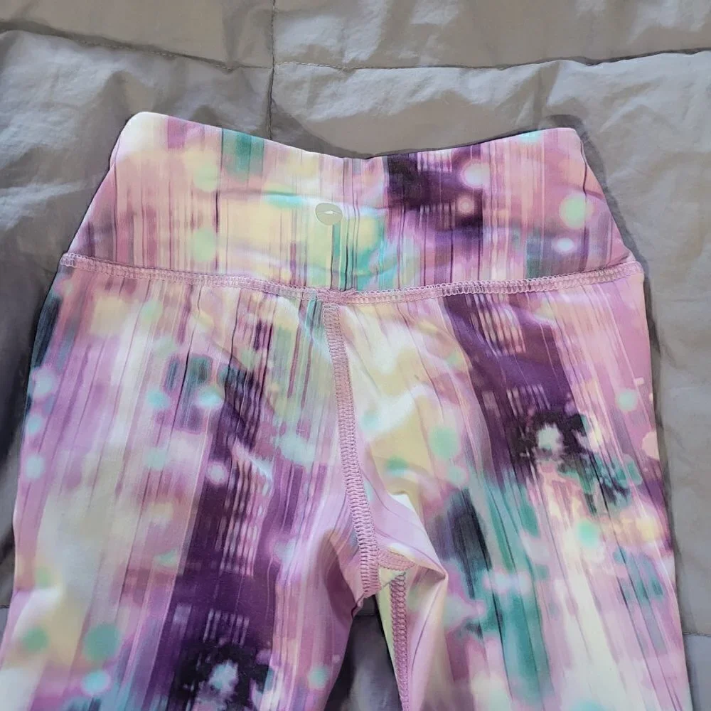 Avia performance leggings with purple hues