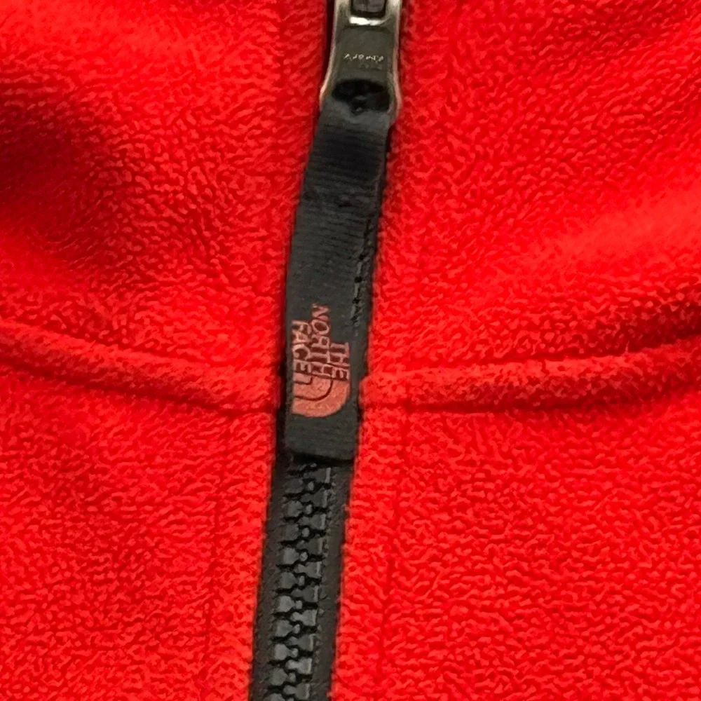 The North Face vibrant orange