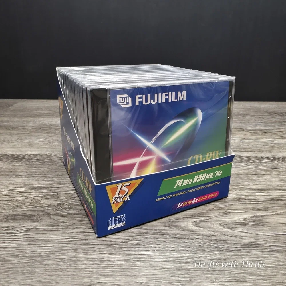 Fujifilm cd rw