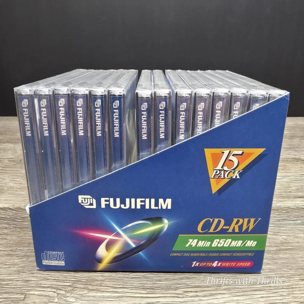 Fujifilm cd rw