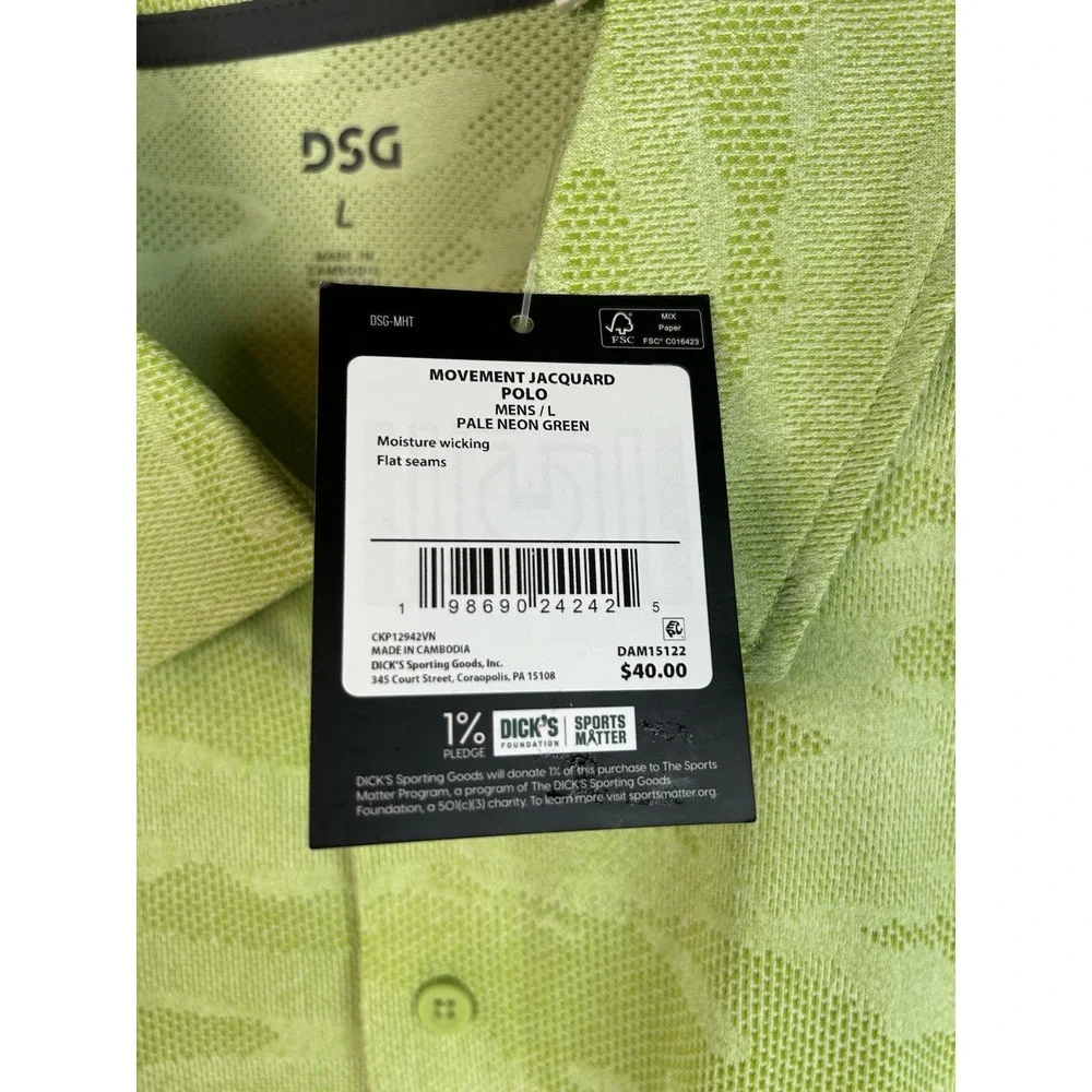 DSG new tags