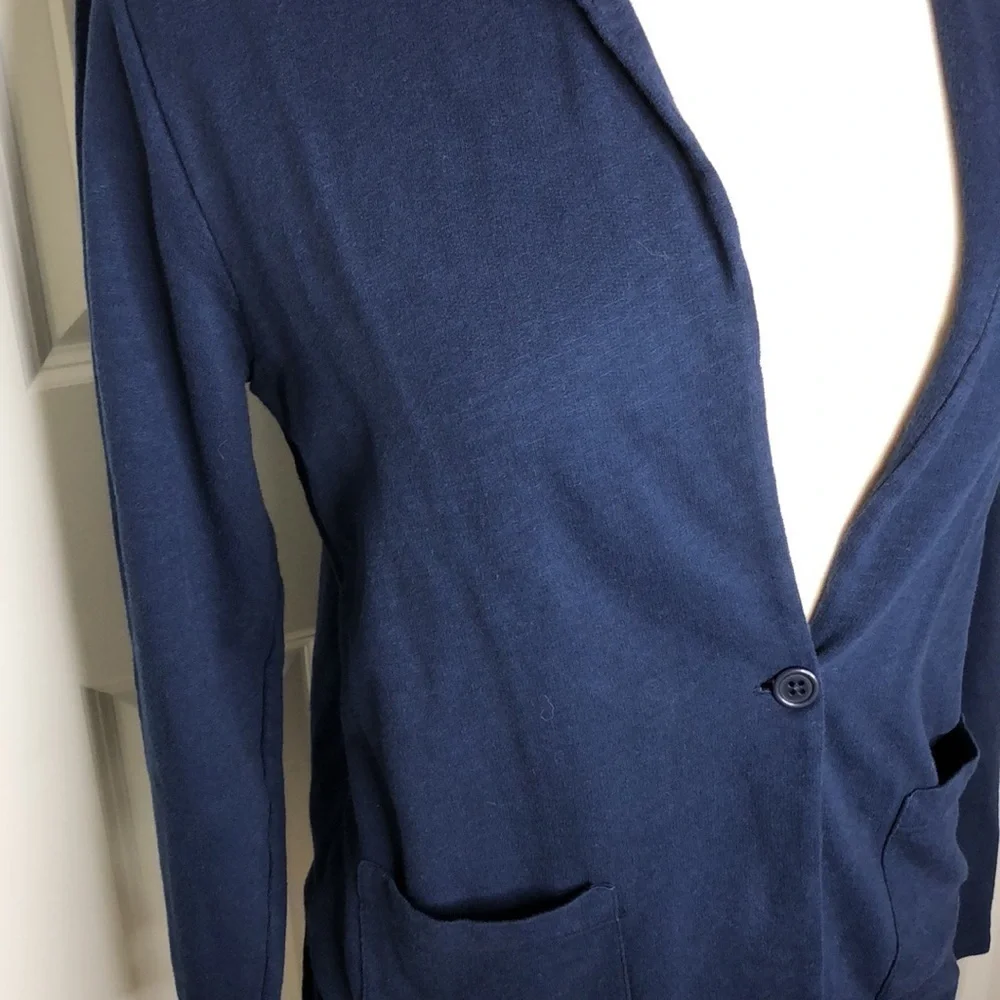 Hartford navy cotton