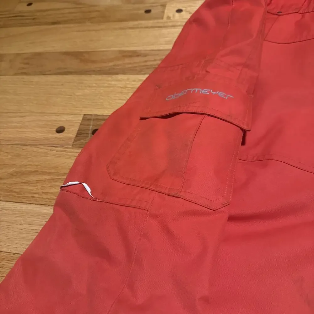 Obermeyer spots show waterproof