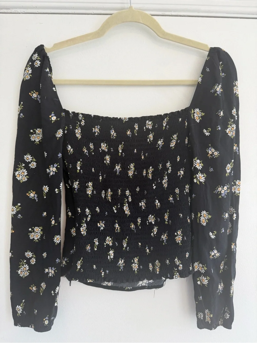 Reformation fitted blouse