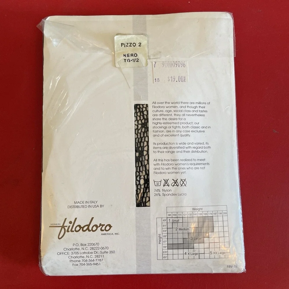 N/A filodoro black