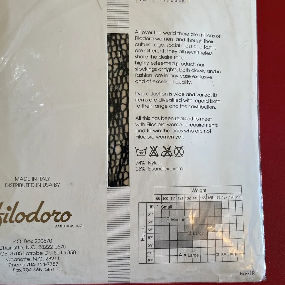 N/A filodoro black
