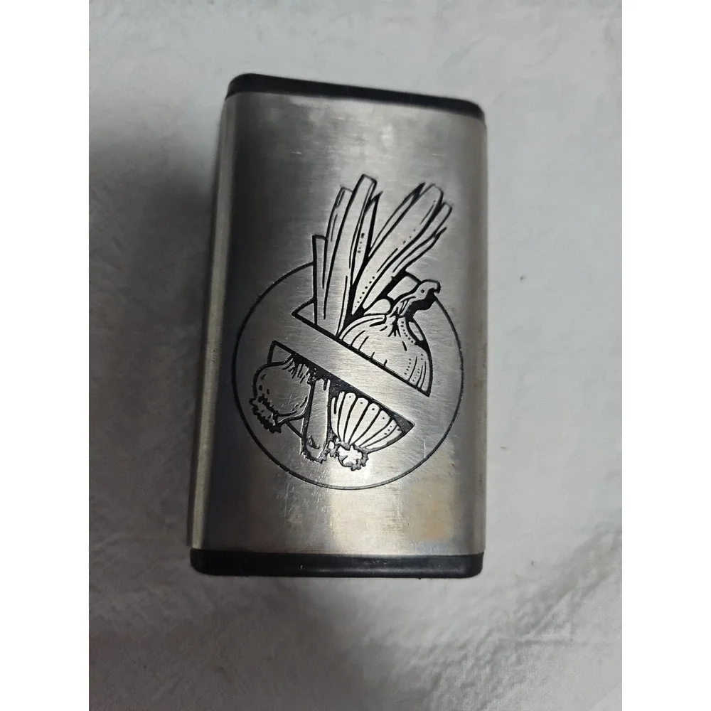 Vintage‎ The Amazing onion Stainless Steel Odor Removing Bar