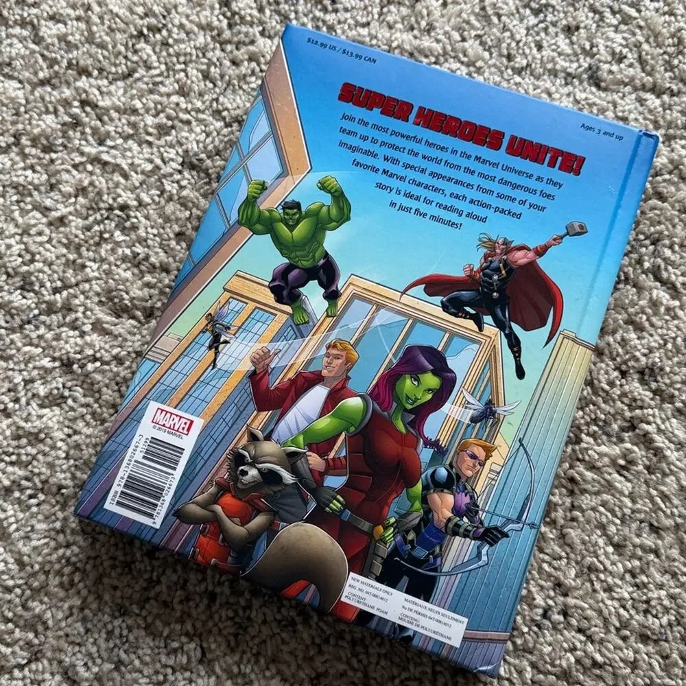 Marvel minute superhero